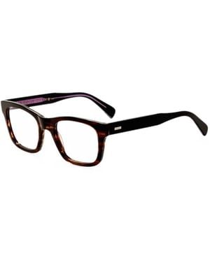 Paul Smith Griffin Square-Frame Glasses - Brown
