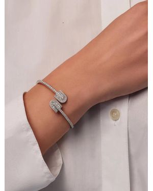 UNION LOS ANGELES U Duo Diamond Bracelet - Natural