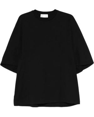 Christian Wijnants Haut À Manches Fendues Tiriani - Noir