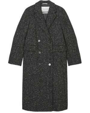 Marc O' Polo Doppelreihiger Mantel - Schwarz