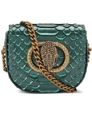 Kurt Geiger Mini Chelsea Eagle-Embellioshment Cross Body Bag - Green