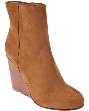 Maison Margiela Wedge Boot - Marrón