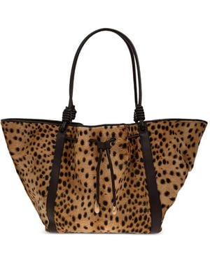 Cult Gaia Shuna Large Tote Bag - Brown