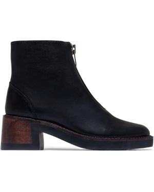 Bernardo Stivali Tess Con Zip - Nero