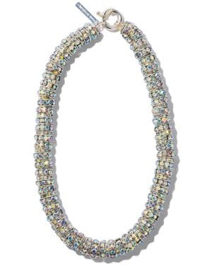 PEARL OCTOPUSS.Y Iridescent Toggle Necklace - Metallic