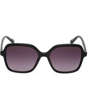Barbour Lunettes De Soleil À Monture Géométrique - Violet
