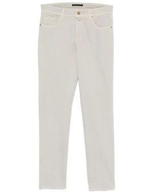 Briglia 1949 Steve Five-Pocket Trousers - White