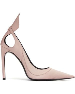 Nina Ricci Bow Detail Court Shoes - Pink