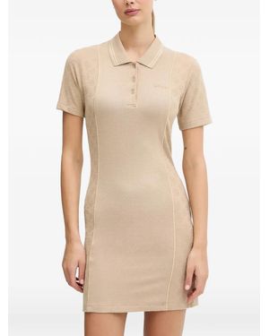 Guess Polo Mini Dress - Natural