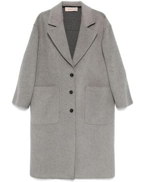 Blanca Vita Celtis Coat - Grey