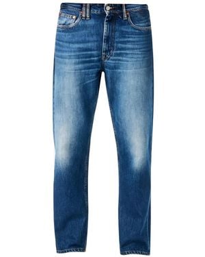 CYCLE Lucky Tapered-Fit Jeans - Blue
