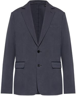 AllSaints Single-Breasted Blazer - Blue