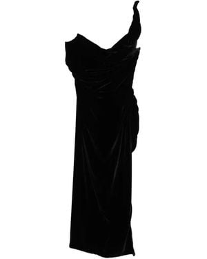 Isabel Sanchis Jadi Maxi Dress - Black