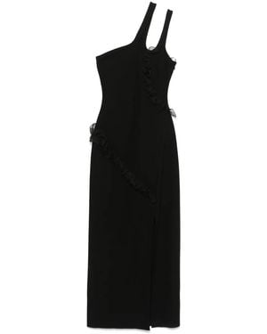Nensi Dojaka Nadia Midi Dress - Black