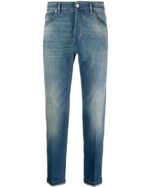 PT Torino ウォッシュド ジーンズ - ブルー