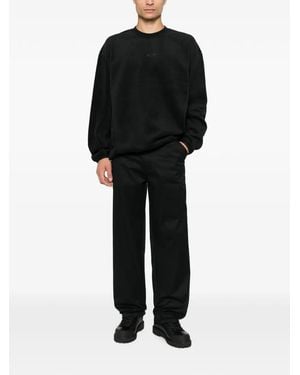Oakley Slush Logo-Embroidered Sweatshirt - Black
