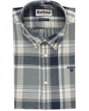 Barbour Shirts Cotton - Gray