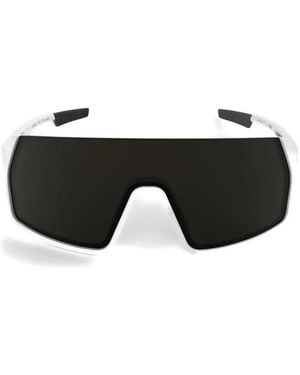 Out Of Vector Medium Geometric-Frame Sunglasses - Black