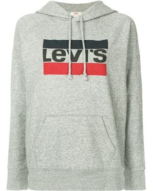 Levi's Graphic Sport Hoodie - Grey