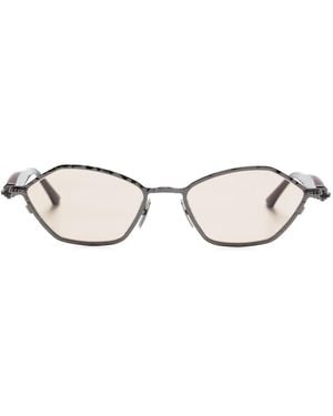 Kuboraum J70 Sunglasses - Metallic