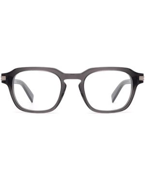 ZEGNA Brille Mit Eckigem Gestell - Braun