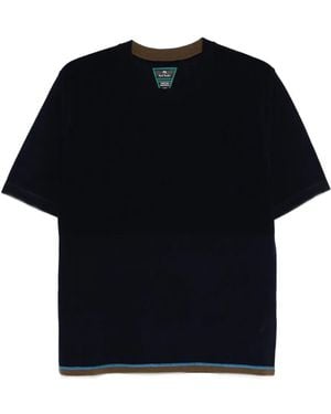 Paul Smith ショートスリーブ ウールセーター - ブラック