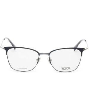 Tumi Square-Frame Glasses - White