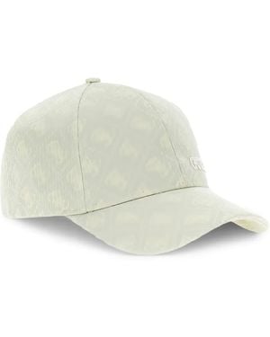 Guess 4G Baseball Cap - White