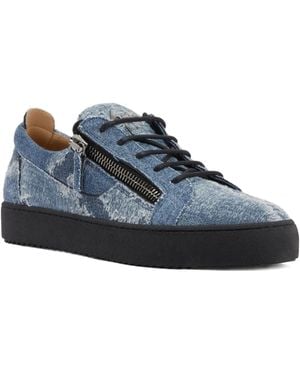 Giuseppe Zanotti Frankie Trainers - Blue