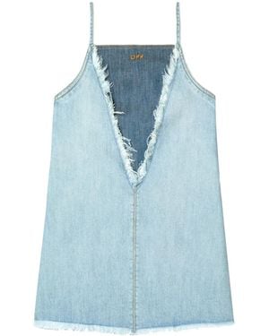 Off-White c/o Virgil Abloh Off Dresses - Blue