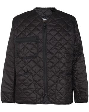 Barbour Liddesdale キルティングジャケット - ブラック