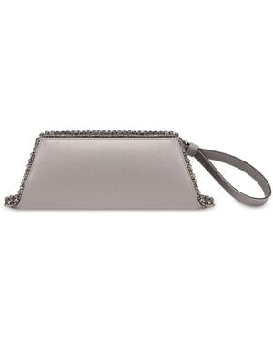 Gray Alberta Ferretti Clutches and evening bags for Women Lyst