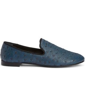 Giuseppe Zanotti Seymour Loafer - Blau