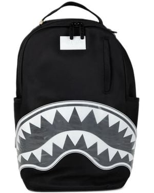 Sprayground Shark Central Backpack - Black