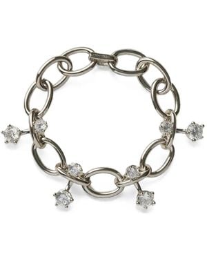 Panconesi Diamanti Hook-Fastening Bracelet - Metallic