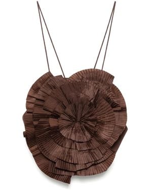 Acler Kingsford Top - Brown