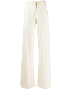 Chinti & Parker Wide-Leg Track Trousers - Natural
