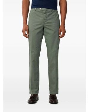 Hackett Stretch-Cotton Chinos - Green
