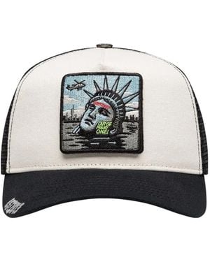 Godspeed Mood Ii Interchangeable-Patch Trucker Hat - Black