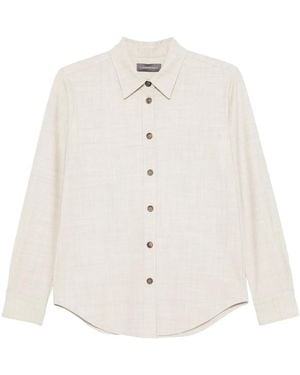 Lorena Antoniazzi Mélange Shirt - White