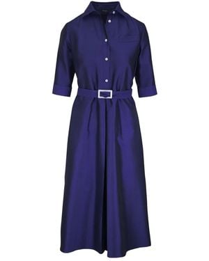 Kiton Abito Midi - Blu
