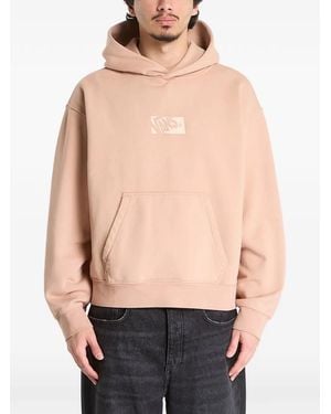 Vans Logo-Detail Hoodie - Black