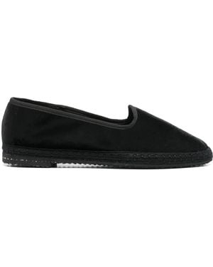 Manebí X Alex RivièRe Velvet Loafers - Black