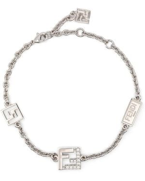 Fendi Forever Armband - Weiß