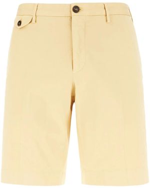 Incotex Bermudas mit geradem Bein - Natur