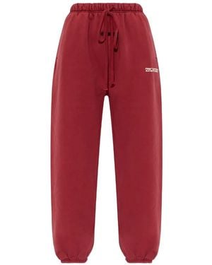 Fear Of God Drawstring Track Trousers - Red