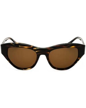 DKNY Cat-Eye Frame Sunglasses - Black