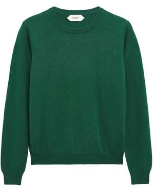 Pringle of Scotland Crew-Neck Cashmere Jumper - Green