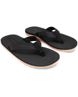 Clear Weather Ultralighter Sandals - Black