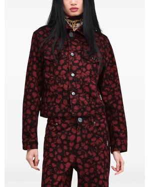 Marc Jacobs Piumino Con Stampa Ciliegie - Rosso